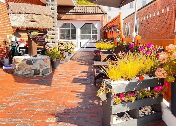 Ferienwohnung Gartenlaube Borkum