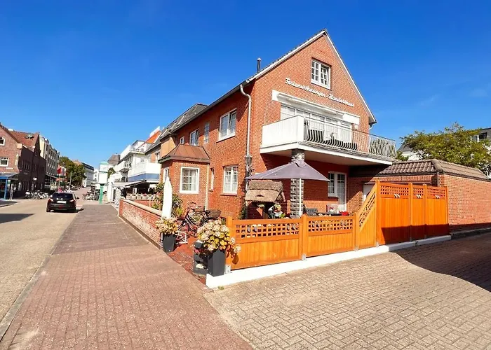 Ferienwohnung Gartenlaube Borkum